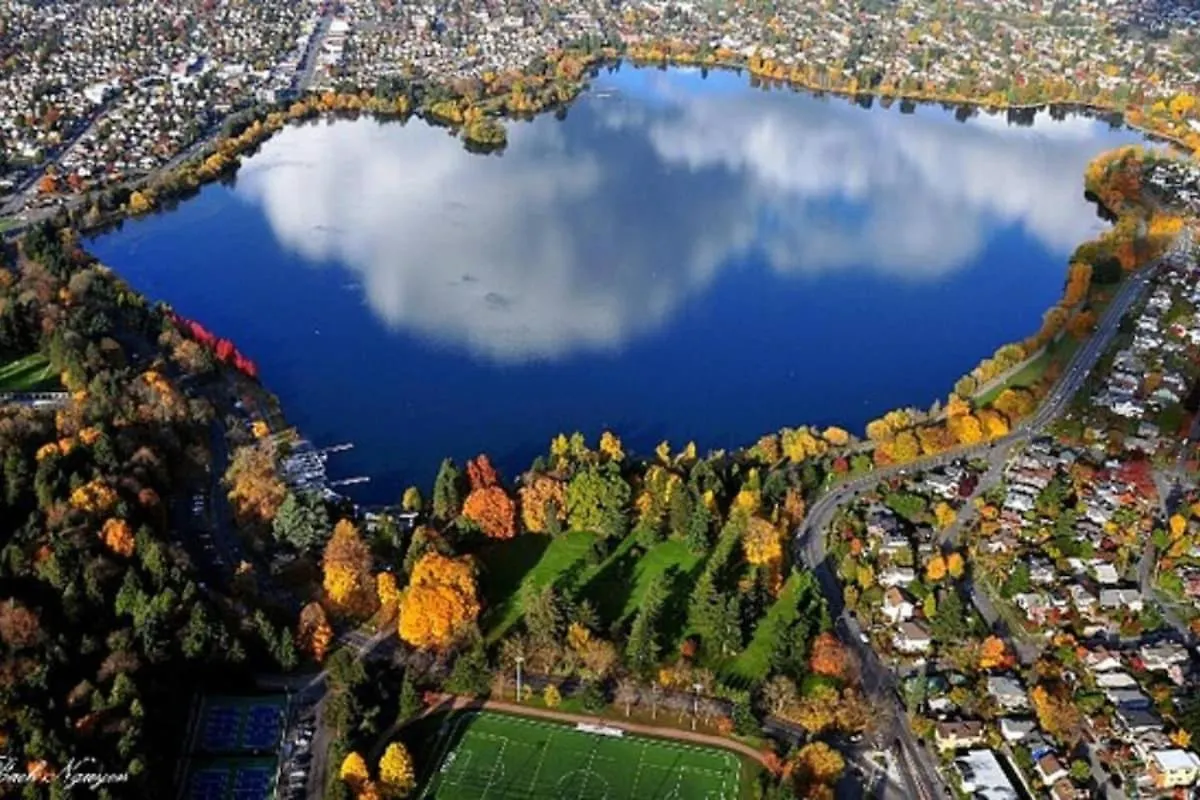 Greenlake Little Oasis Seattle